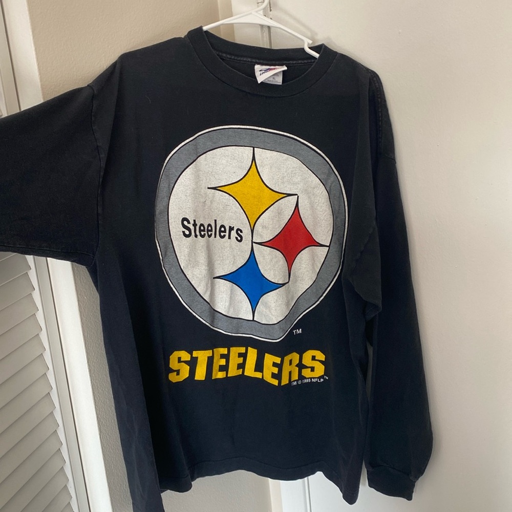 Pittsburgh Steelers long sleeve t-shirt 1995
